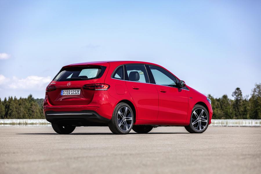  Mercedes-Benz B250 e (W247) 2019 года  (WW) (фото 5 из 24)